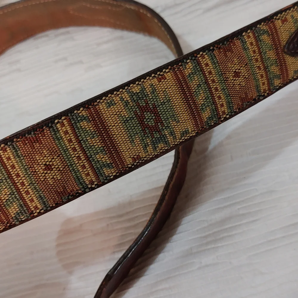 Orvis vintage belt
